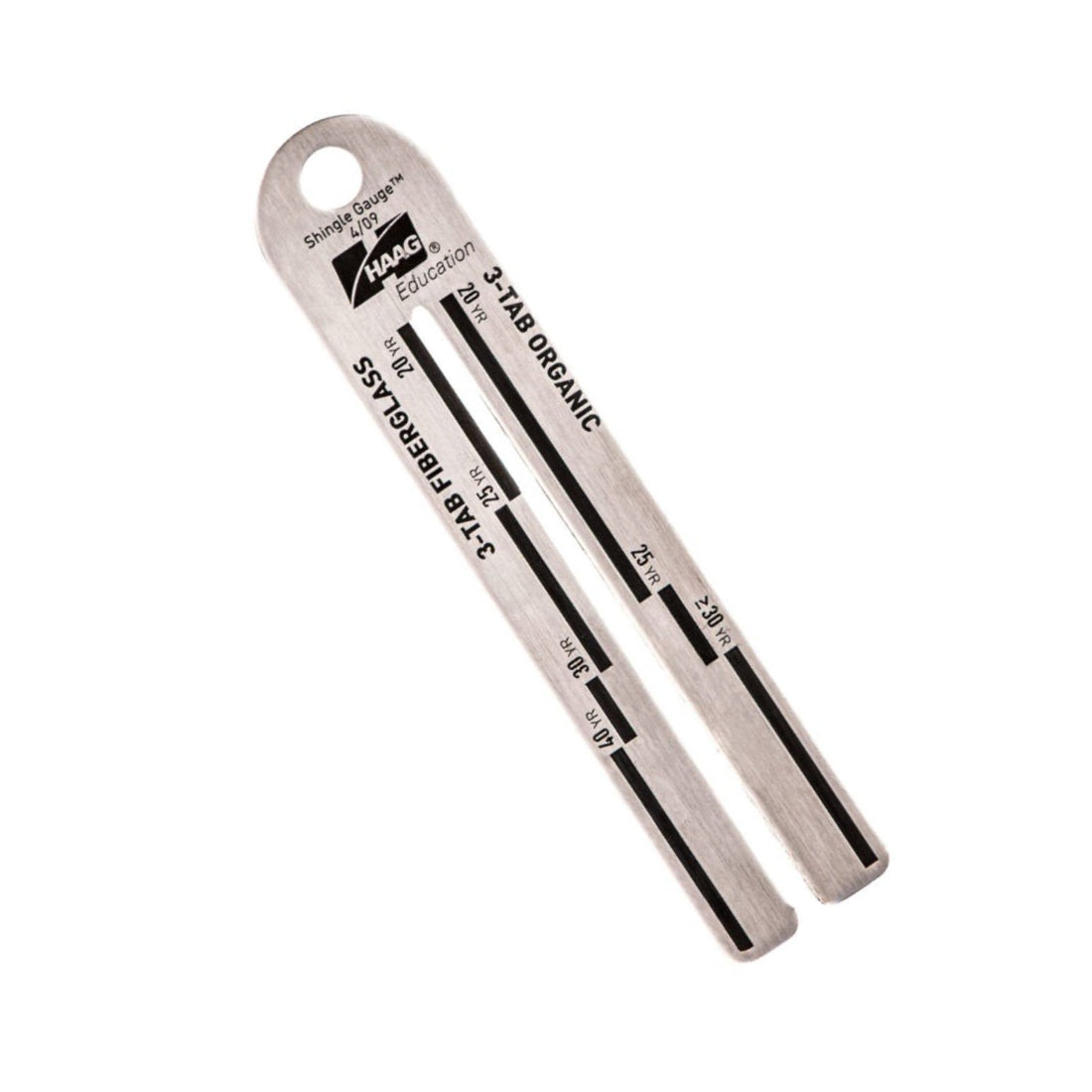 Haag Education Shingle Gauge