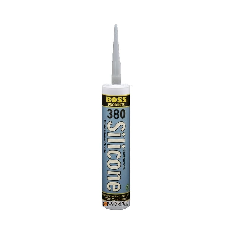 Boss 380 RTV Silicone Caulk – 10.1 oz Clear