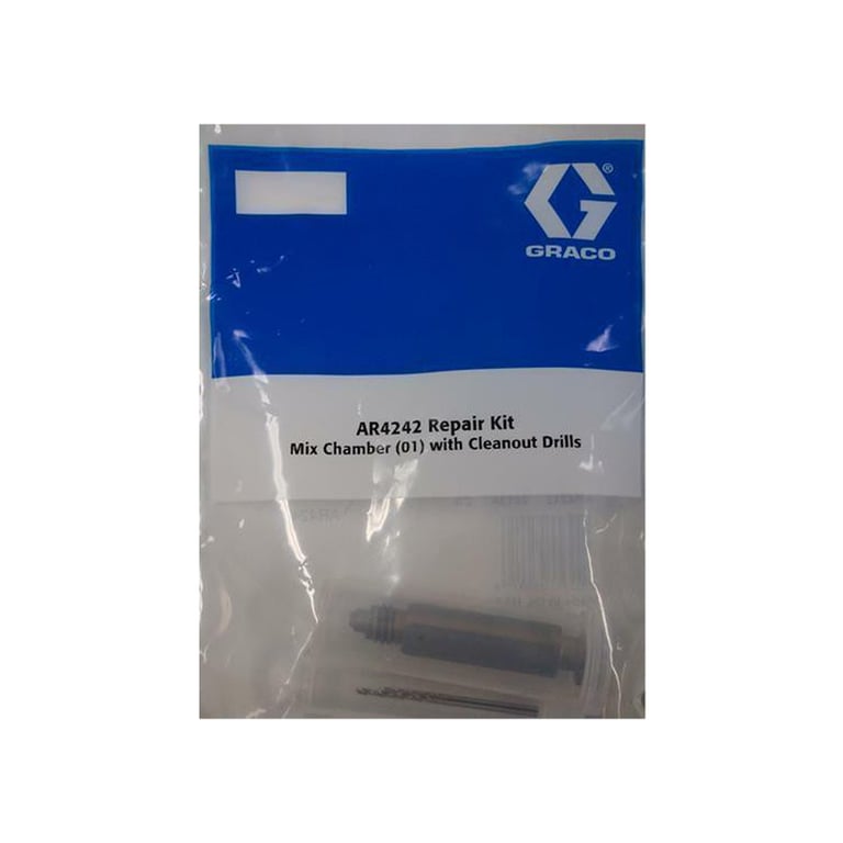 Graco Mixing Chamber & Drill Bits – Model 4242 – Division 7 Supply