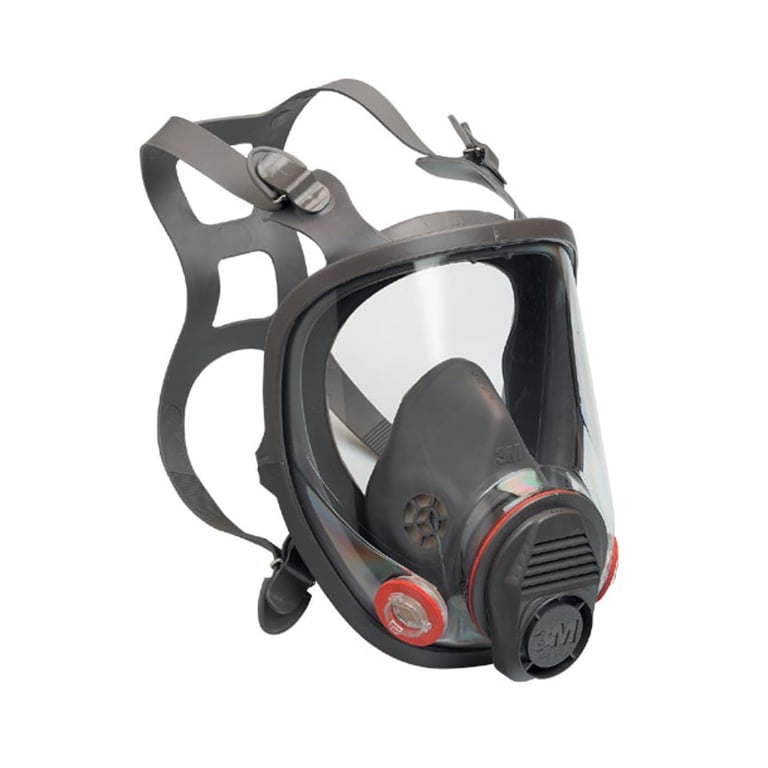 3M Full Face Respirator 6900 – Large