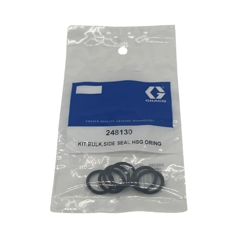 Graco Cartridge Body O-Rings – 6 Pack (Model 248130)