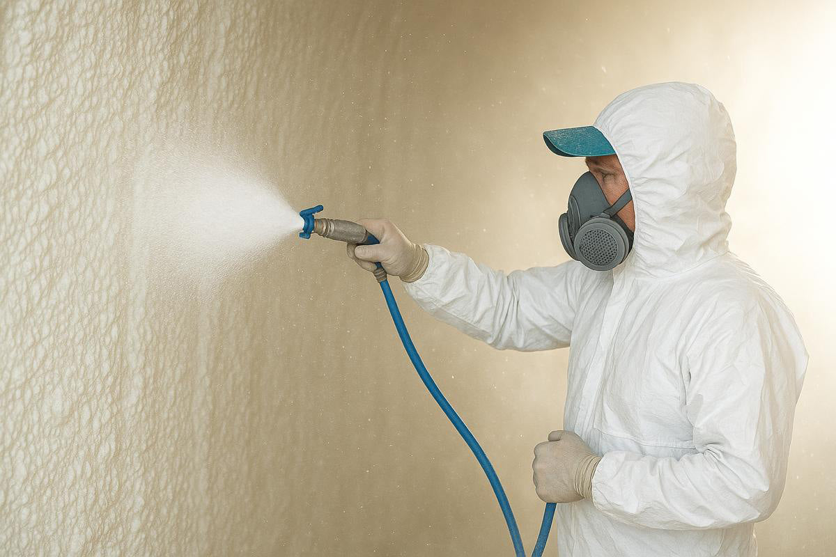 Barrier coatings for spray foam insulation Atlanta