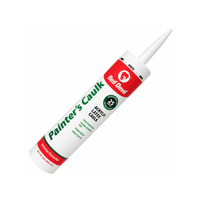 Red Devil Painter's Caulk 10.1 oz - White