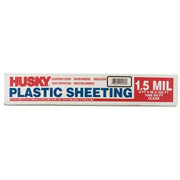 1.5 Mill Poly 8'4" x 200' Clear HUSKY