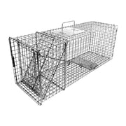 Tomahawk 108.1 Large Animal Trap 32 x 10 x 12 Single Door Live Trap
