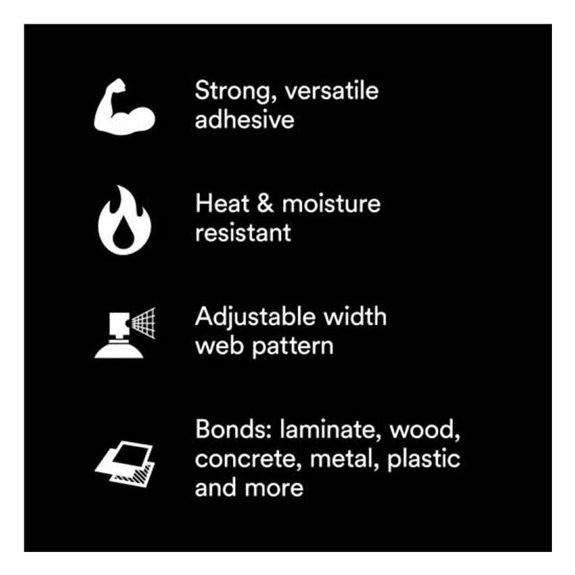 3M 90 Spray Adhesive 12 oz High Strength Contact Adhesive