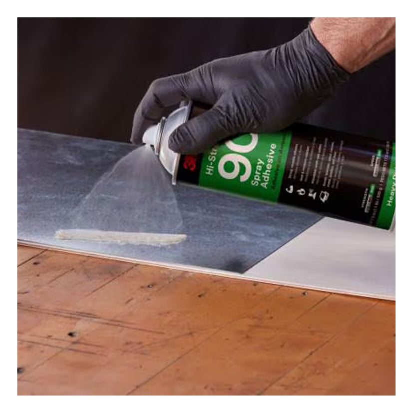 3M 90 Spray Adhesive 12 oz High Strength Contact Adhesive