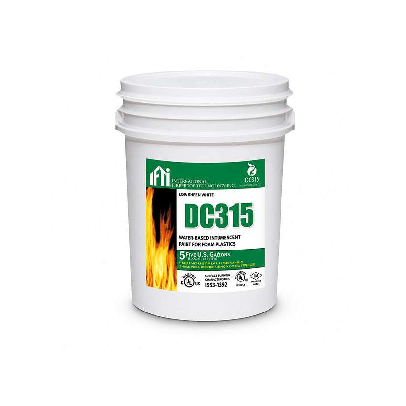 International Fireproof DC-315 Ignition/Thermal Barrier – Ice Gray