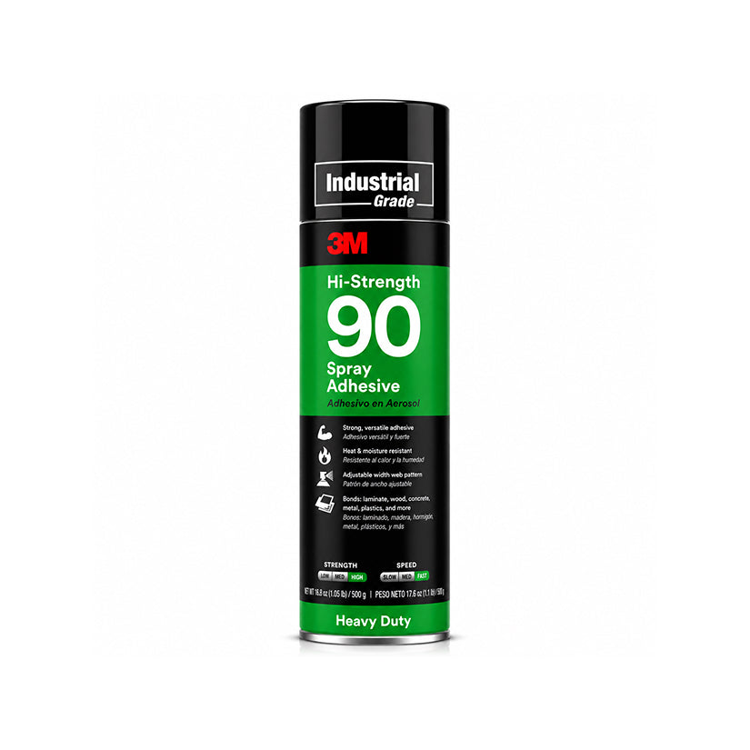 3M 90 Spray Adhesive 12 oz High Strength Contact Adhesive