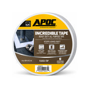 APOC Incredible Tape fleece-top roof repair tape roll 4 inch x 50 ft