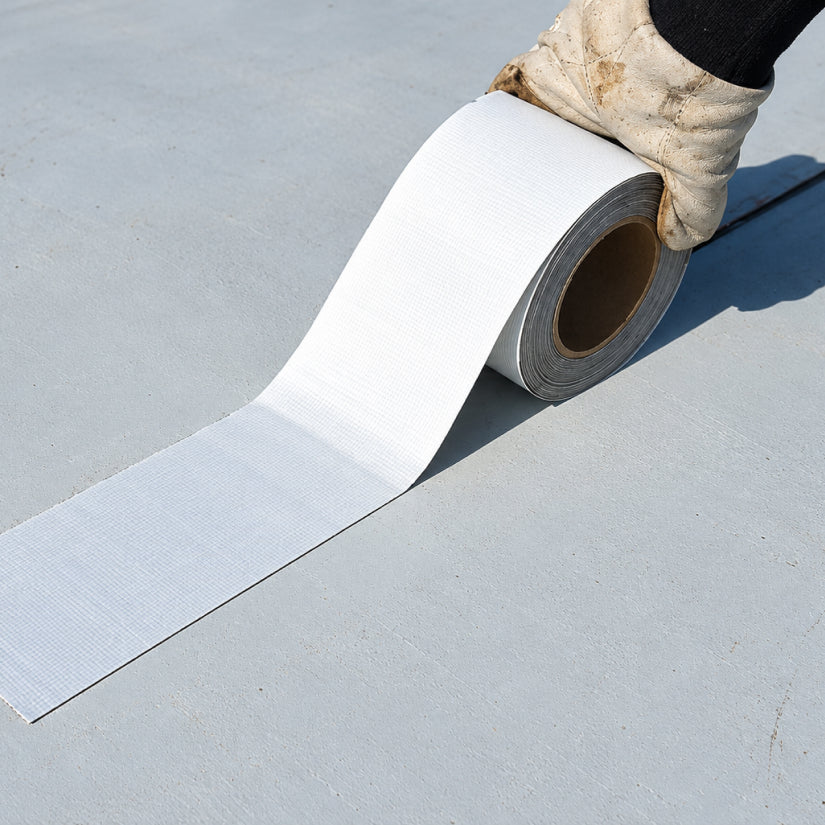 APOC Incredible Tape white heavy duty roof repair tape roll