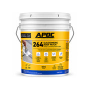 APOC 264 Flash N Seal white elastomeric roof patch pail