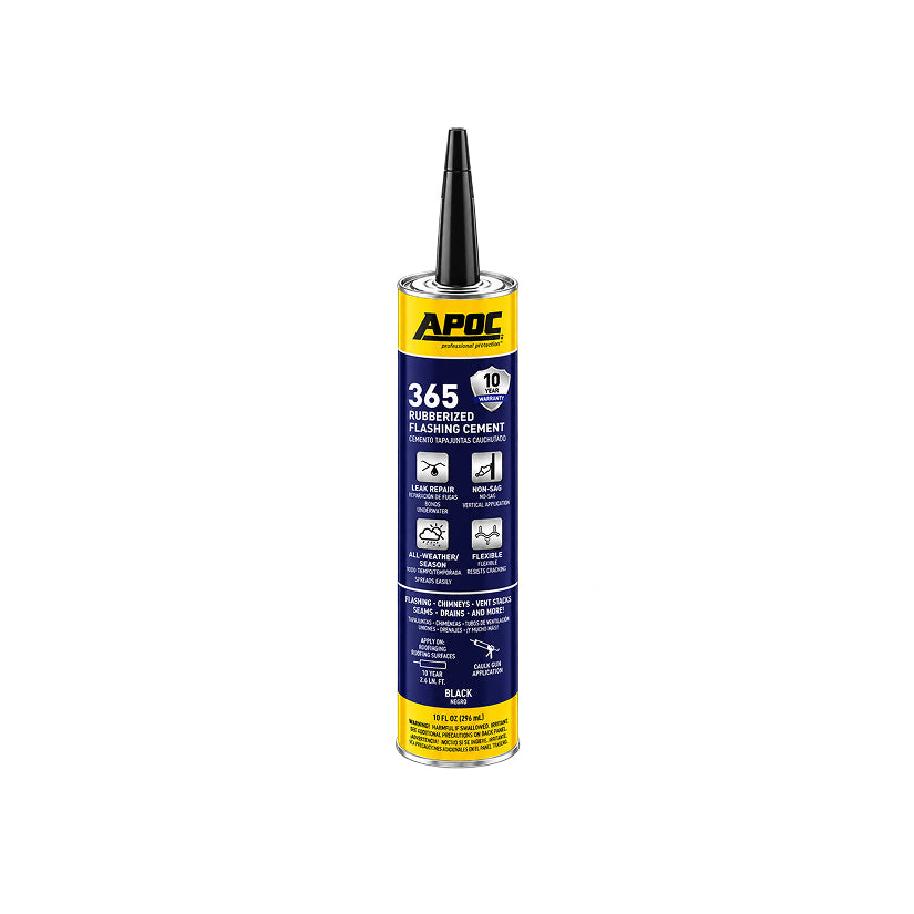 APOC 365 Eterna-Flash rubberized flashing cement 10.1 oz tube