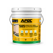 APOC 585 Armor Flex white liquid silicone roof coating 5 gallon pail