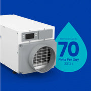 AprilAire E070 Dehumidifier (70 Pint Crawl Space Dehumidifier)