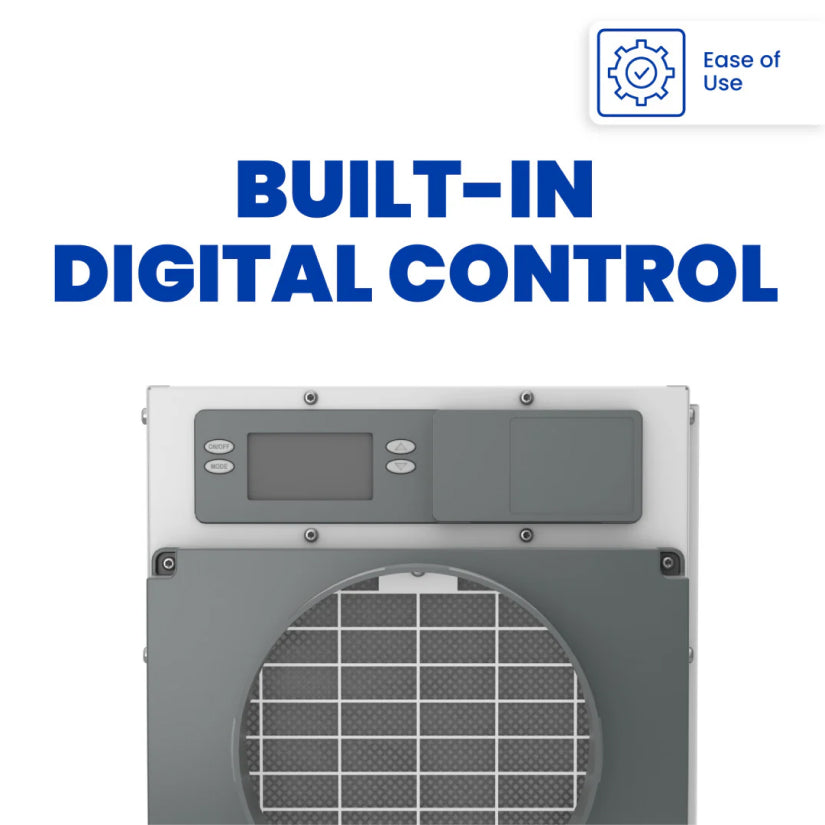AprilAire E070 Dehumidifier (70 Pint Crawl Space Dehumidifier)