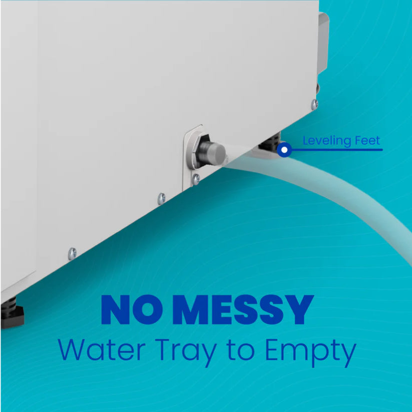 AprilAire E070 Dehumidifier (70 Pint Crawl Space Dehumidifier)