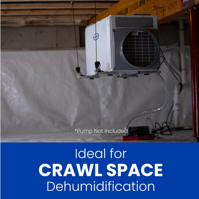 AprilAire E070 Dehumidifier (70 Pint Crawl Space Dehumidifier)