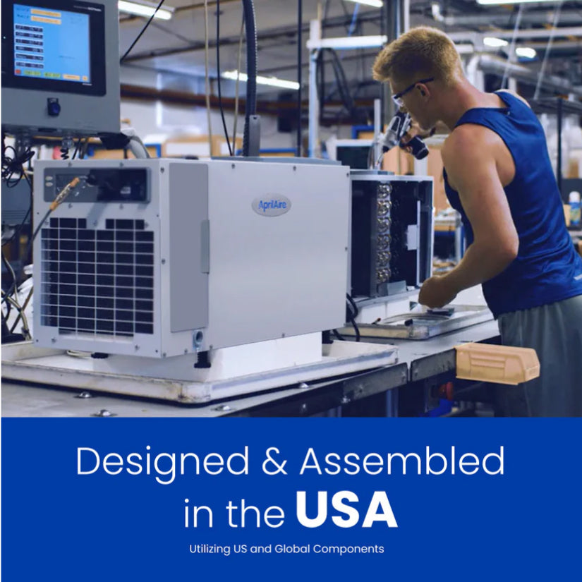 AprilAire E070 Dehumidifier (70 Pint Crawl Space Dehumidifier)