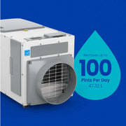 AprilAire E100 Dehumidifier (100 Pint Crawl Space Dehumidifier)