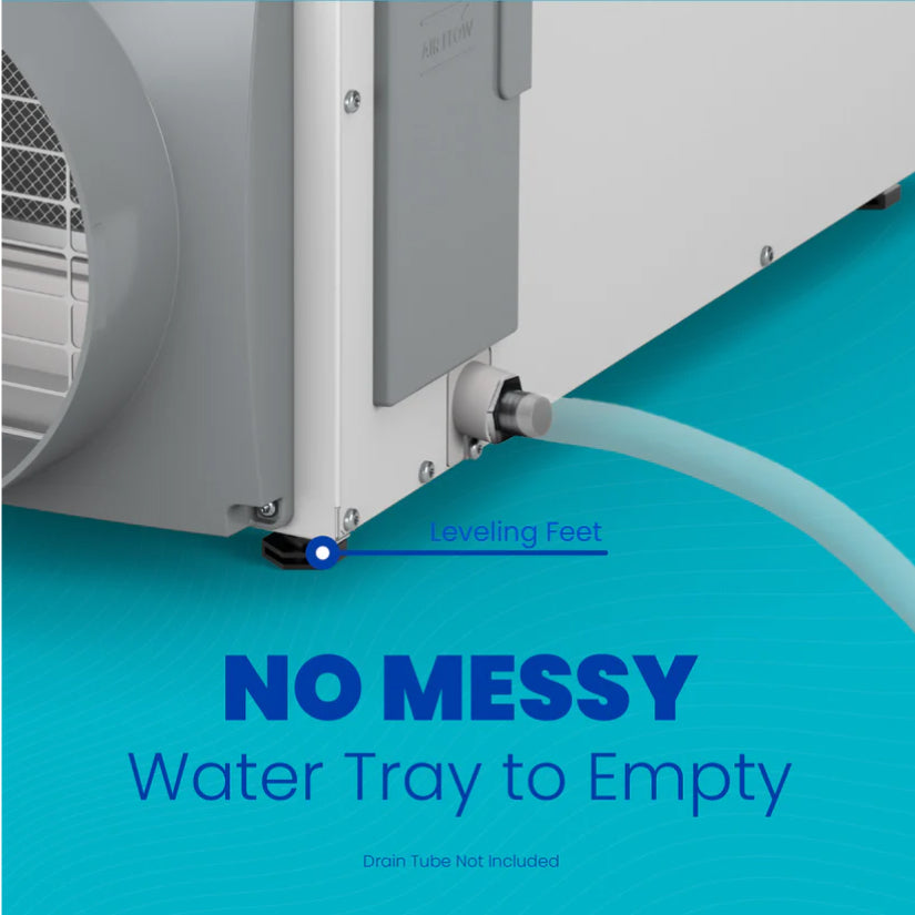 AprilAire E100 Dehumidifier (100 Pint Crawl Space Dehumidifier)