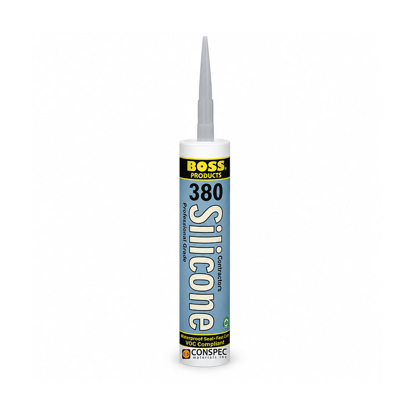 BOSS 380 RTV Silicone Sealant 10.1 oz - Clear