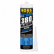 BOSS 380 RTV Silicone Sealant 9.5 oz - Black
