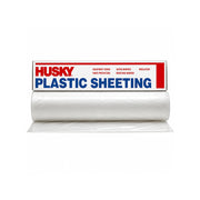 Husky 6 Mil Poly Film 10 ft x 100 ft – Clear
