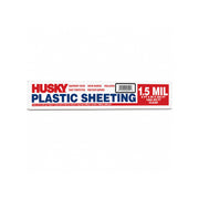 Poly-America 1.5 Mil Poly Film 8 ft 4 in x 200 ft – Clear Husky
