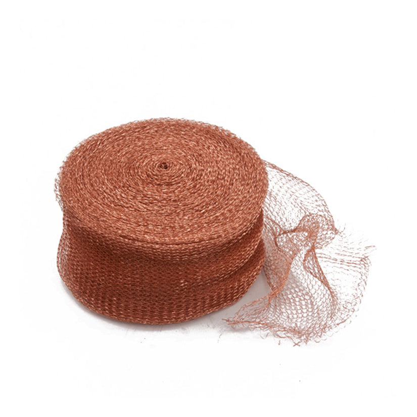 Wildlife Control Copper Mesh – 100 ft Roll (4 lb, 8 x 8 x 6)