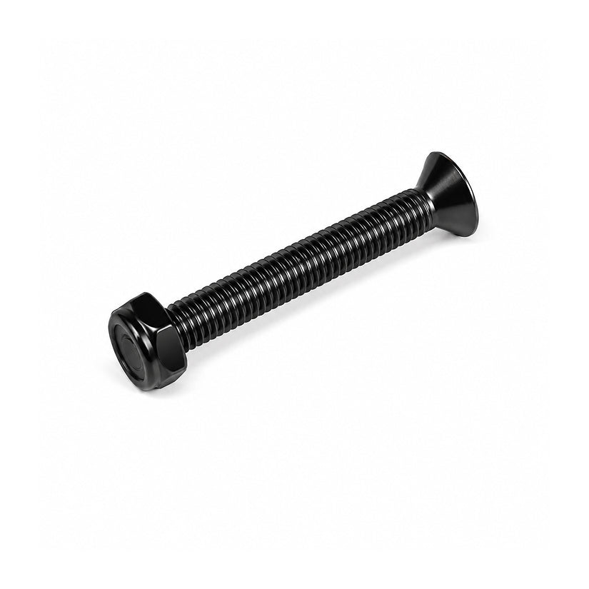 Dura-Stilt 1/4 inch x 2 inch Flat Screw with Locknut – Model 20