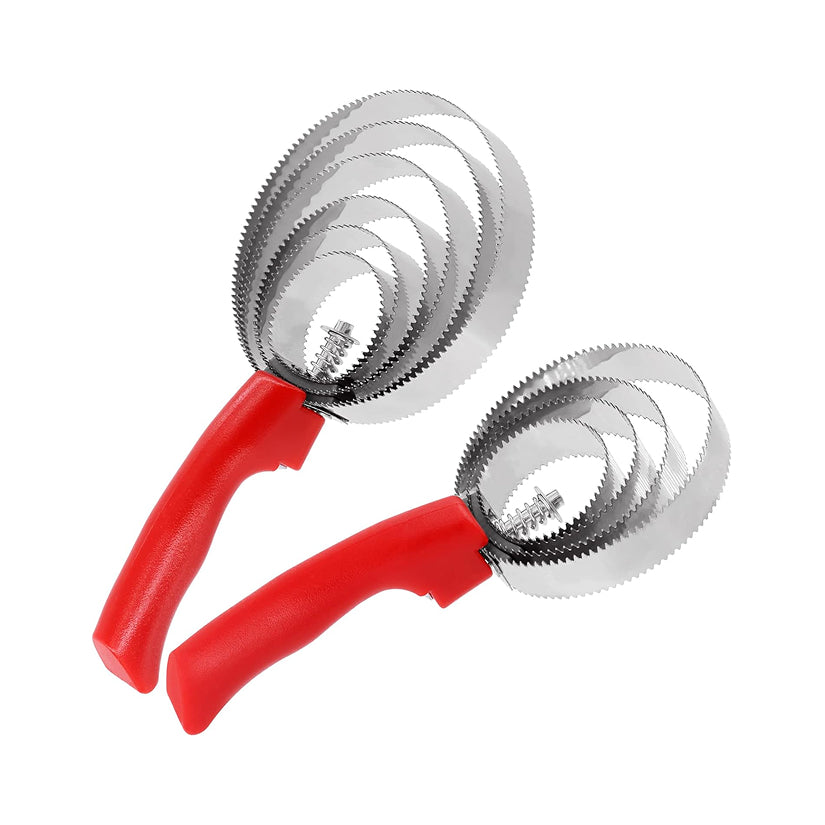 Division 7 Supply Curry Combs Combo Set – 4 inch and 5 inch