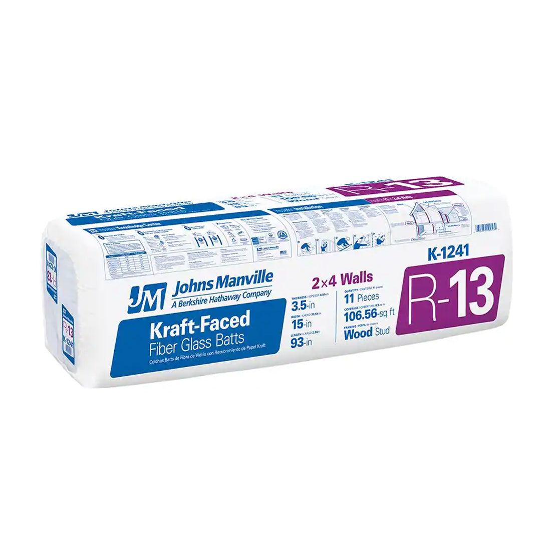 JM R13 KF 15 x 105 120.31 SF/BG 4 PK