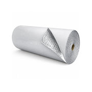 ISI Building Products Single Bubble Radiant Barrier 4 ft x 125 ft – White/Foil