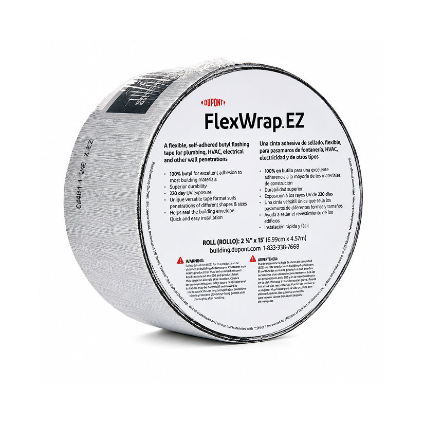 Tyvek FlexWrap EZ 2.75 inch x 15 ft