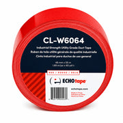 Echo Tape 2 inch x 180 ft Red Duct Tape