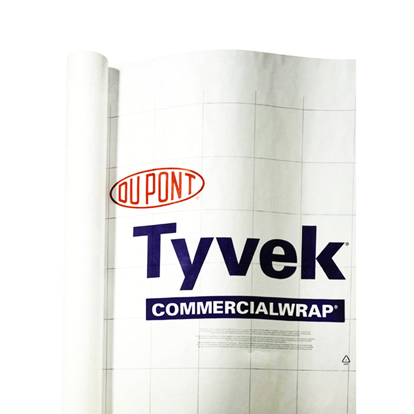 Tyvek CommercialWrap 10 ft x 125 ft – 1250 SF