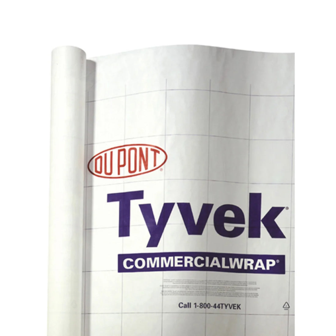 Tyvek CommercialWrap 10'x125'  1250 sqft