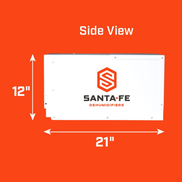 Santa Fe Compact 70 Dehumidifier – 70 Pint