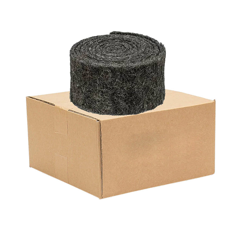 Wildlife Control Xcluder Steel Mesh Pest Control Fabric 4 Inch x 10 ft Roll