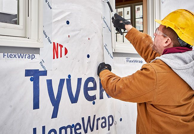 Tyvek Flashing Tape 6 inch x 75 ft