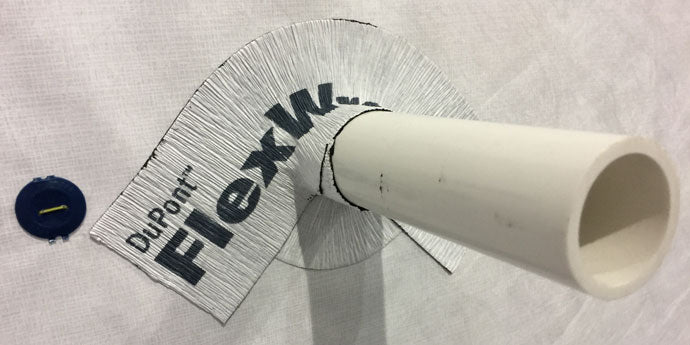 Tyvek FlexWrap EZ 2.75 inch x 15 ft