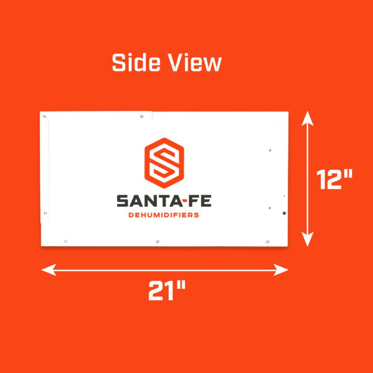 Santa Fe Compact 70 Dehumidifier – 70 Pint