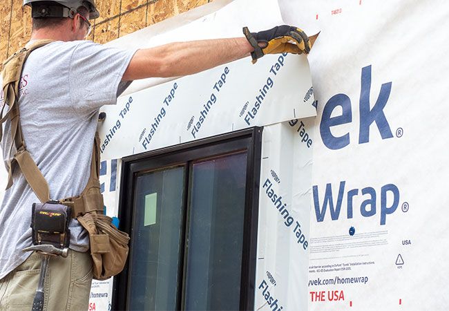 Tyvek Flashing Tape 6 inch x 75 ft