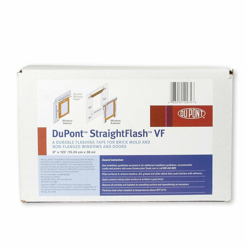 Tyvek StraightFlash VF VersaFlange 6 inch x 125 ft