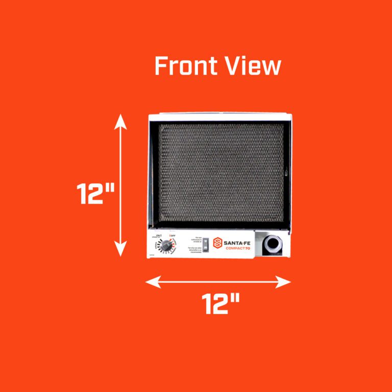 Santa Fe Compact 70 Dehumidifier – 70 Pint