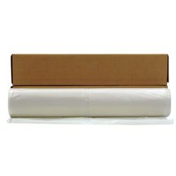.7 Mill Poly Film 9'x 400' Clear HUSKY