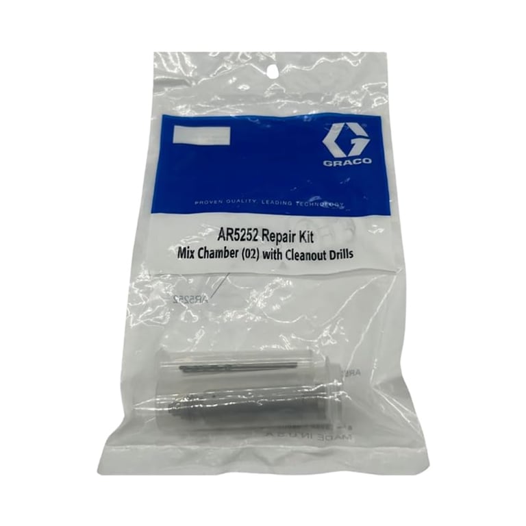 Graco Mixing Chamber & Drill Bits – Model 5252
