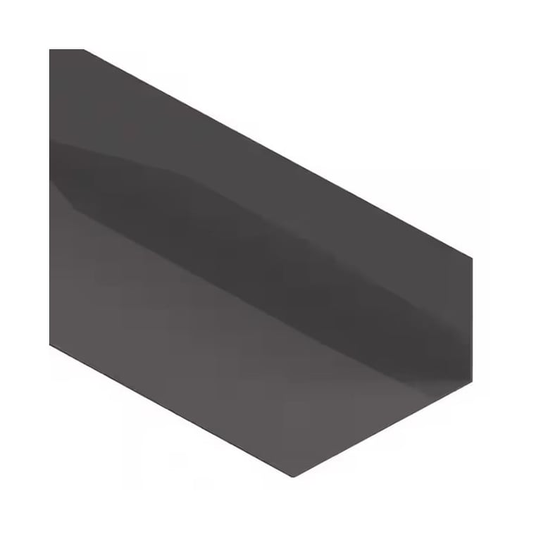 4" x 4" 10' Headwall Flashing Blk Reset