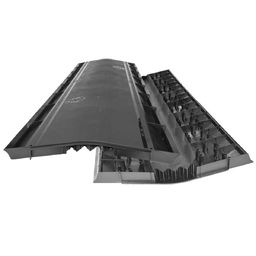 CTD 4' Ridgevent unfiltered w/ nails